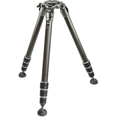 Gitzo Series 3 4-Section Large CarbonExact Systematic Tripod, 57.4" Max Height