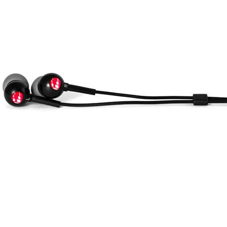 H2O Audio Flex In-Ear Waterproof Headphones, Onyx Black