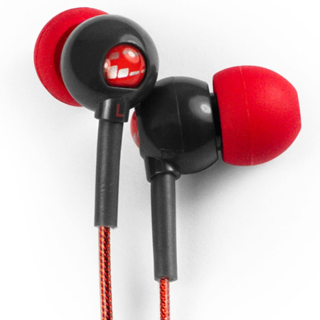 H2O Audio Flex All Sport Waterproof In-Ear Headphones, Steel Gray