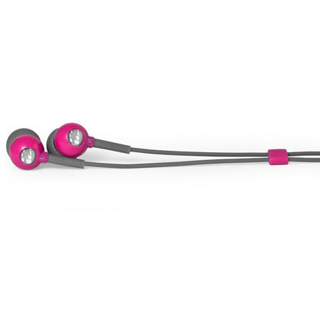 H2O Audio CB1 Flex All Sport Waterproof Headphones, Power Pink