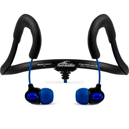 H2O Audio IEN2-BK Surge Sportwrap 2G Headphones