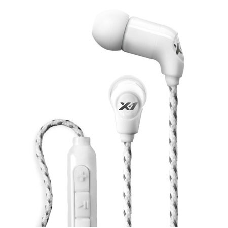 H2O Audio Women's Momentum Sweat Proof In-Ear Headphones, White