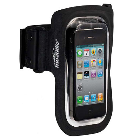 H2O Audio WB1-BK Amphibx Fit Waterproof Armband, Large