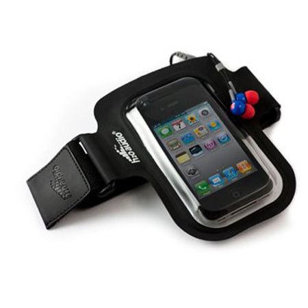H2O Audio Amphibx Fit Waterproof Armband for Smartphones, Black