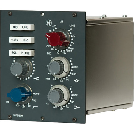 Heritage Audio API VPR 500 Series 1073/500 Microphone Preamplifier Module