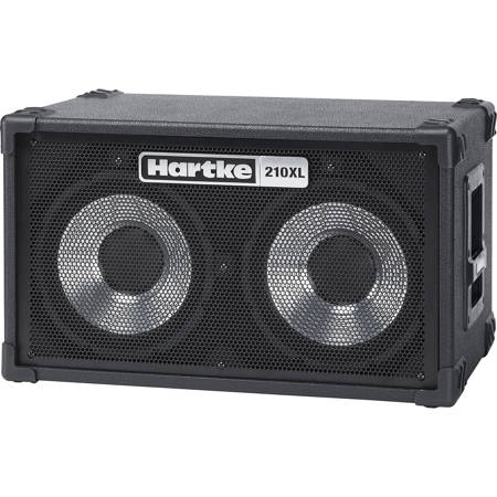 Hartke 210XL V2 2x10" Aluminum Drive Bass Cabinet, 200W RMS Power