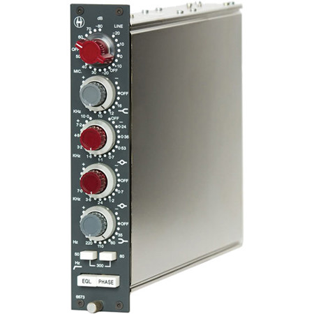 Heritage Audio 80 Series 6673 Microphone Preamplifier Module