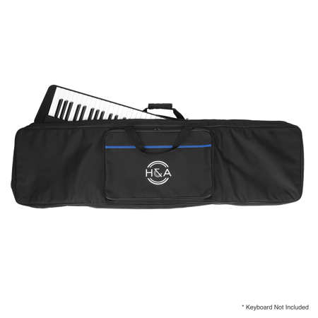 hakkacandyland/14〜休 H&A Deluxe Gig Bag for 88 Key Slim Keyboards HA88SLKYB - Adorama
