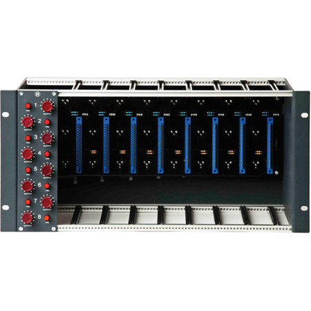 Heritage Audio 8 Channel Frame for Neve 80 Series Modules