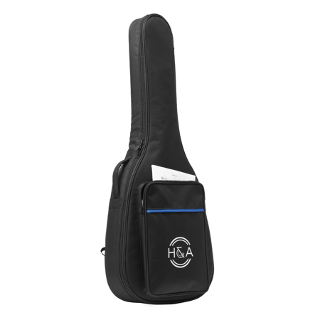 H&A Deluxe Gig Bag for Acoustic Guitars