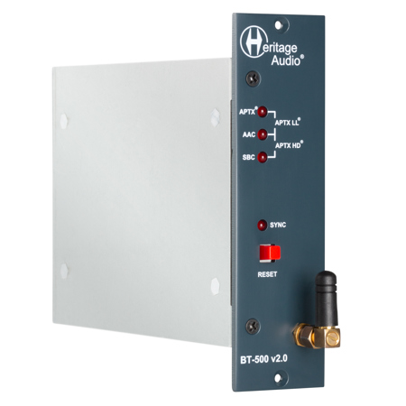 Heritage Audio BT-500 v2.0 500-Series Bluetooth Streaming Module