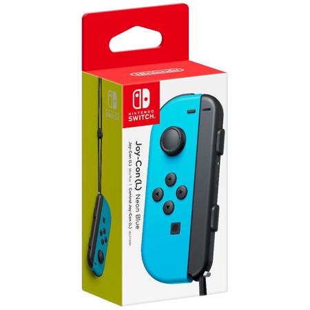 Nintendo Joy-Con Left Controller, Neon Blue