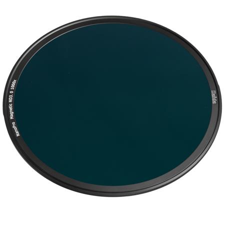 Haida 77mm NanoPro Magnetic ND 3.0 (1000x) 10-Stop Filter with Adapter Ring
