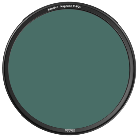 Haida 62mm NanoPro Magnetic Circular Polarizer Filter with Adapter Ring