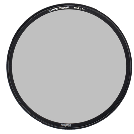 Haida 72mm NanoPro Magnetic ND 0.9 (8x) 3-Stop Filter without Adapter Ring