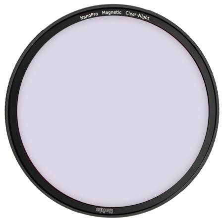 Haida 82mm NanoPro Magnetic Clear Night Filter
