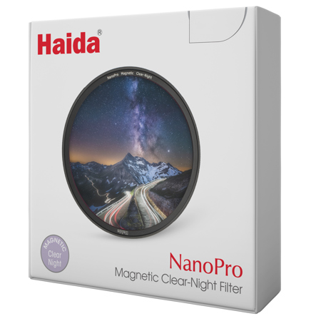Used Haida 82mm NanoPro Magnetic Clear Night Filter HD4676-82