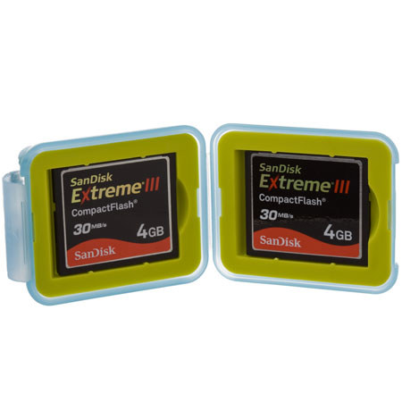 Hakuba Digital Media Wallet for 2 Compact Flash Cards