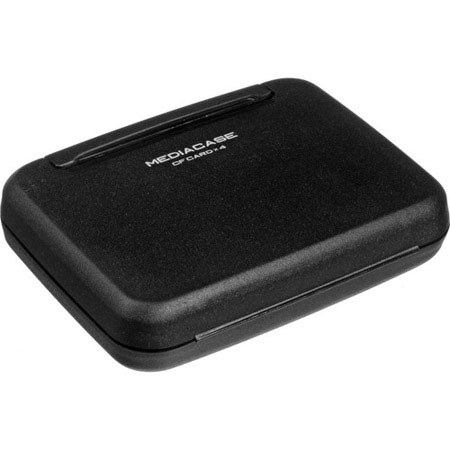 Hakuba Digital Media Storage Wallet For 4 Compact Flash Cards, Black