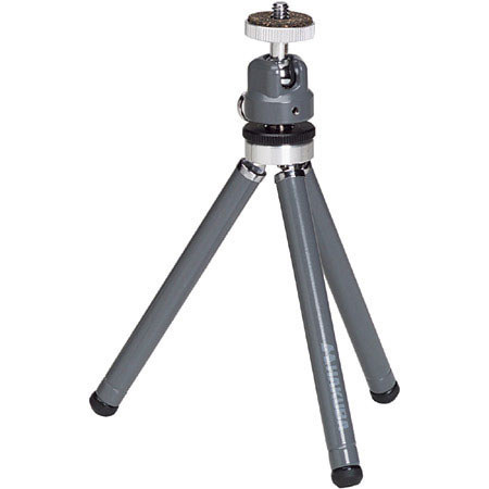 Hakuba DTP3TG Digital Table Pod Tripod, Titanium Gray