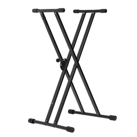 H&A Double-X Keyboard Stand with Easy Lock