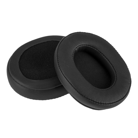 H&A Extra Deep Leather Earpads for Sony MDR-7506 Headphones