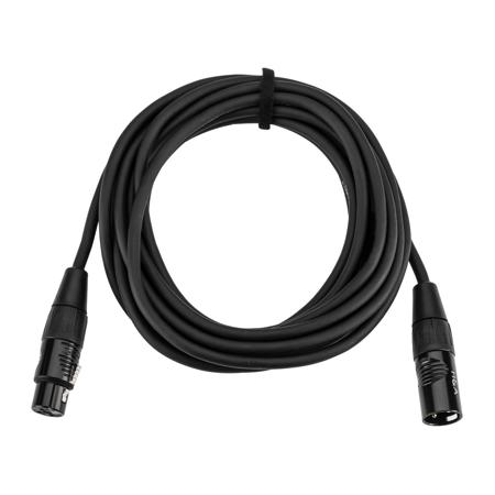 H&A Elite Pro 15' XLR M to XLR F Microphone Cable with Rean by Neutrik Gold Connectors