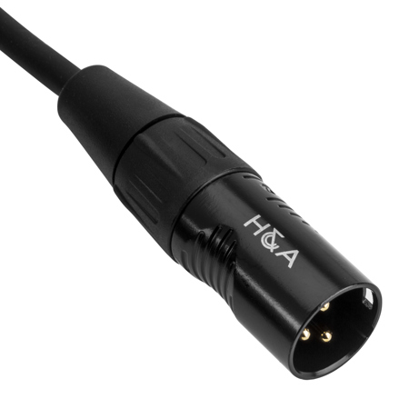 On-Stage ASFSS6GB 6" Dual-Screen Pop Blocker with XLR M to F Cable 50-Feet