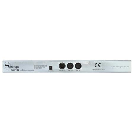 Heritage Audio Elite Series HA-73 Single-Channel 1RU Microphone Preamplifier