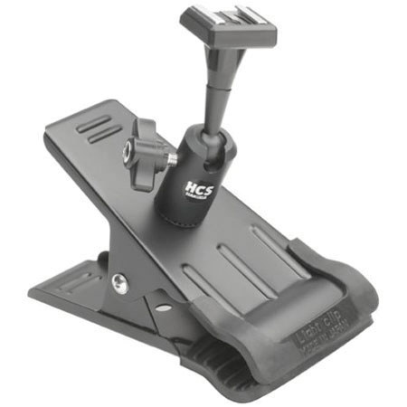 Hakuba Shoe Clip BH, Clamp with Accessory Shoe for Hot Shoe Type Flashes.