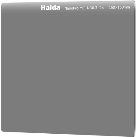 Haida NanoPro MC 150x150mm Neutral Density 2X (0.3) Multi Coated Glass Filter