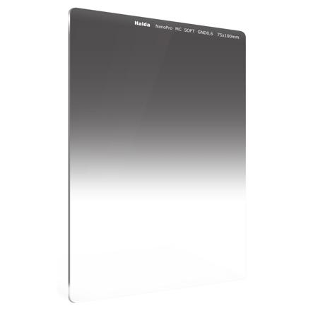 Haida NanoPro MC 75x100mm Soft Grad Neutral Density 4X (0.6) Multi Coated Glass Filter