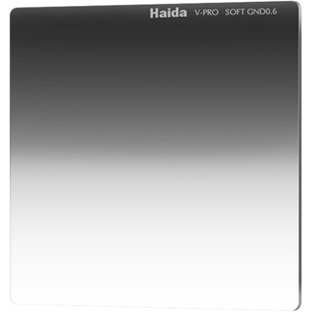 Haida 4x4" V-Pro Nano Multi-Coated Soft-Edge Graduated Neutral Density Filter 0.6 (2-Stop)