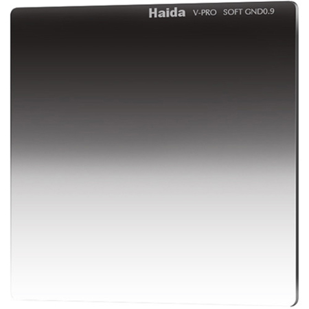 Haida 4x4" V-Pro Nano Multi-Coated Soft-Edge Graduated Neutral Density Filter 0.9 (3-Stop)