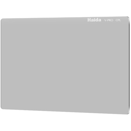 Haida V-Pro Series Nano Multi-Coated Circular Polarizer Filter 4x5.65"