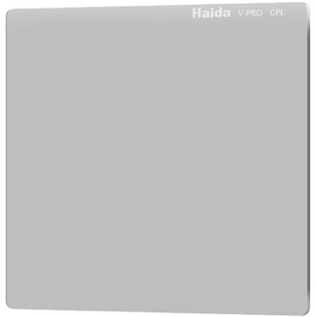 Haida V-Pro Series Nano Multi-Coated Circular Polarizer Filter 6.6x6.6"