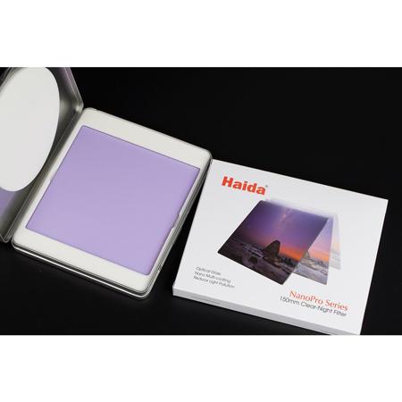 Haida 75x75mm NanoPro MC Clear-Night Optical Glass Filter