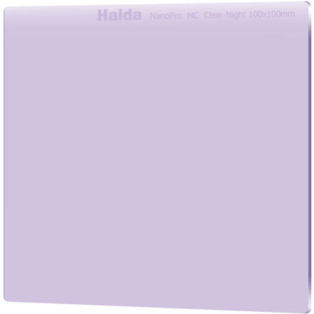 Haida 100x100mm NanoPro MC Clear-Night Optical Glass Filter