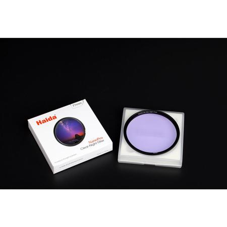 Haida 55mm NanoPro MC Clear-Night Optical Glass Filter