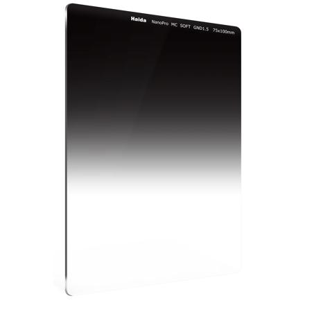Haida NanoPro MC 75x100mm Soft Grad ND 32X (1.5) Multi Coated Glass Filter
