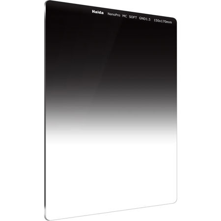 NanoPro MC 150x170mm Soft Grad Neutral Density 32X (1.5) Multi Coated Glass Filter