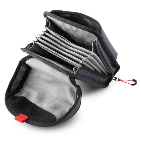 Custodia Haida HD4255 Per Filtri M10 – Per 8 Filtri 100x100 O 100x150mm, Con Tracolla