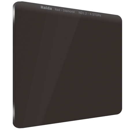 Haida Red-Diamond ND 100x100mm Filter, 1.2/16x Density (4-Stops)