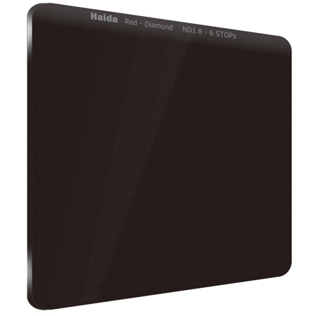 Haida Red-Diamond ND 100x100mm Filter, 1.8/64x Density (6-Stops)