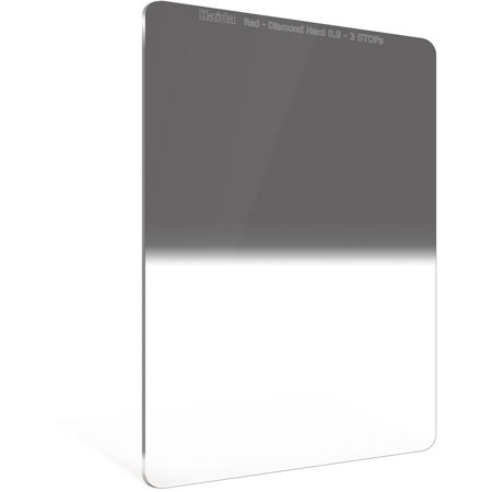 Haida Red-Diamond Hard-Edge Graduated ND 100x150mm Filter, 0.9/8x Density