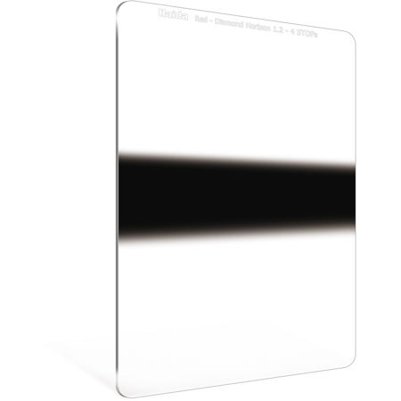 Haida Red-Diamond Horizon Line Graduated ND 100x150mm Filter, 1.2/16x Density (4-Stops)