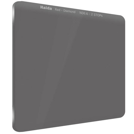 Haida Red Diamond ND 150x150mm Filter, 0.6/4x Density (2-Stops)