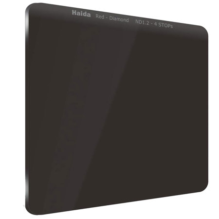 Haida Red Diamond ND 150x150mm Filter, 1.2/16x Density (4-Stops)