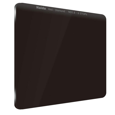 Haida Red Diamond ND 150x150mm Filter, 1.8/64x Density (6-Stops)