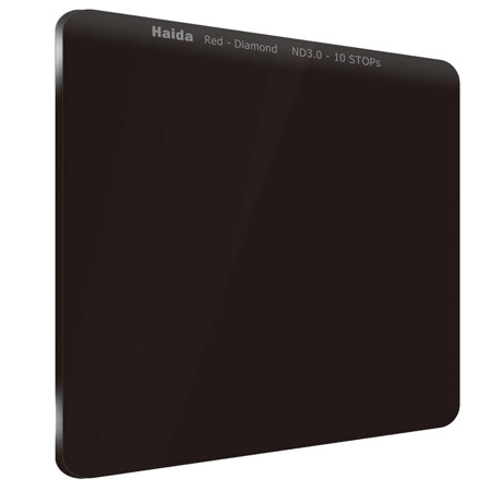 Haida Red Diamond ND 150x150mm Filter, 3.0/1000x Density (10-Stops)